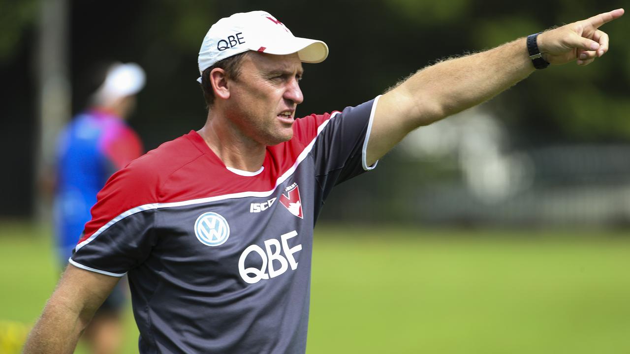 Sydney coach John Longmire looks forward to new season having dealt ...