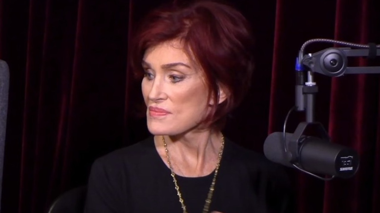 Sharon Osbourne on her family’s newly-revived podcast.