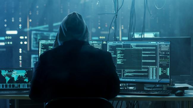 Networks of cyber hackers are stealing secrets and selling to the highest bidder. Picture: Supplied 