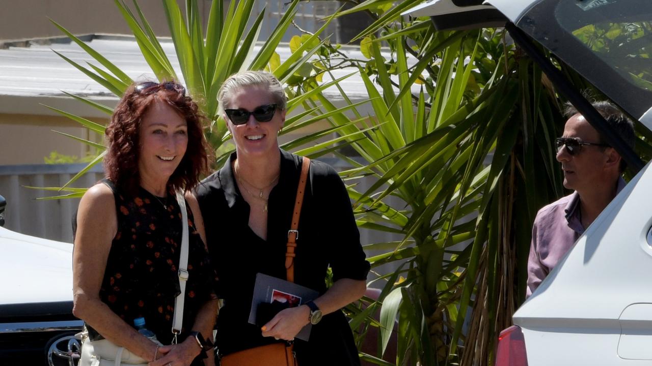 Fellow Home and Away star Lynne McGrainger (left) will give a eulogy at the service Picture: NCA NewsWire / Sharon Smith