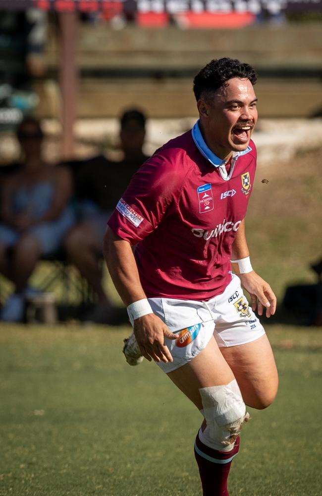 University of Queensland fell short of their premiership goal but successfully made it back to the StoreLocal Hospital Cup semi finals. Picture courtesy of Anthony Wingard/ QRU Media.