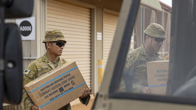 The Australian Defence Force provided assistance to the WA government in the Kimberley Region where heavy rainfall from Ex-Tropical Cyclone Ellie has isolated communities.