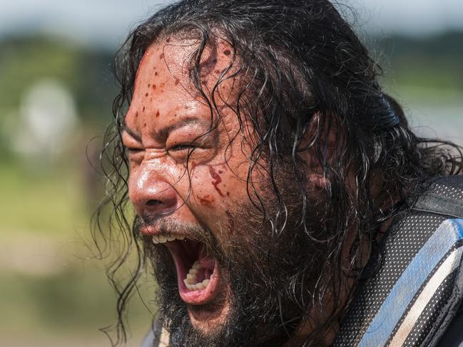 The Walking Dead Season 8 Episode 4:  Cooper Andrews as Jerry - The Walking Dead _ Season 8, Episode 4 - Photo Credit: Gene Page/AMC