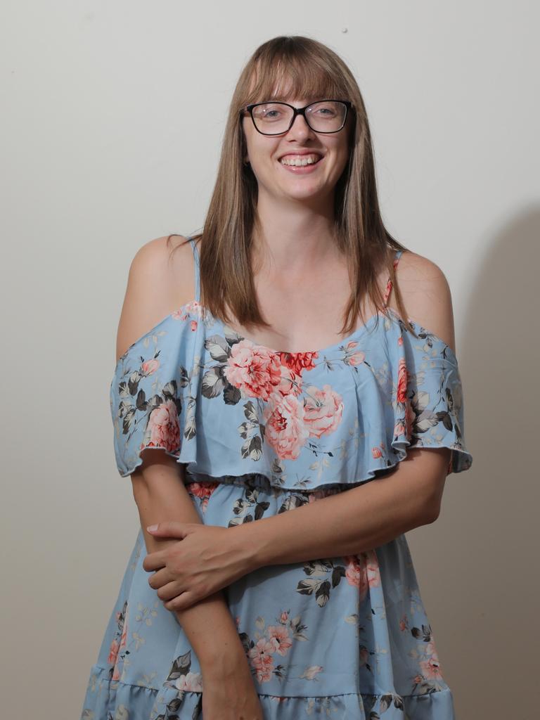Katie Hows from Woodvale in WA for Federal Election. Picture: Philip Gostelow.