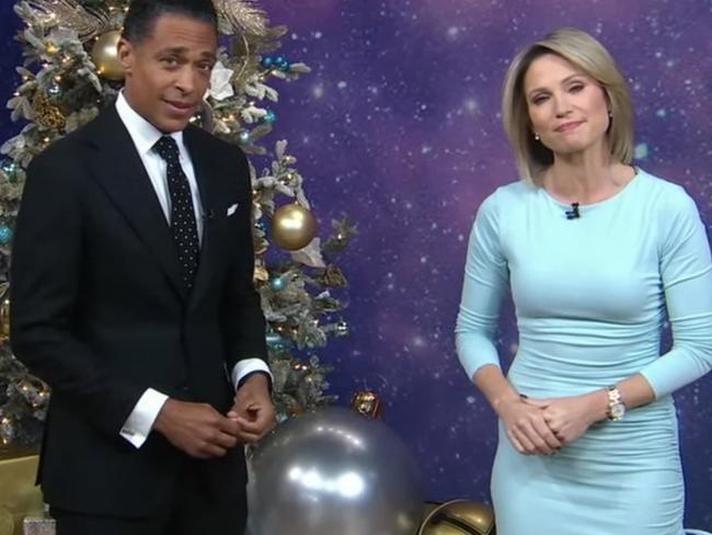 GMA 3 hosts T.J. Holmes and Amy Robach returned to air the day after their affair scandal broke.