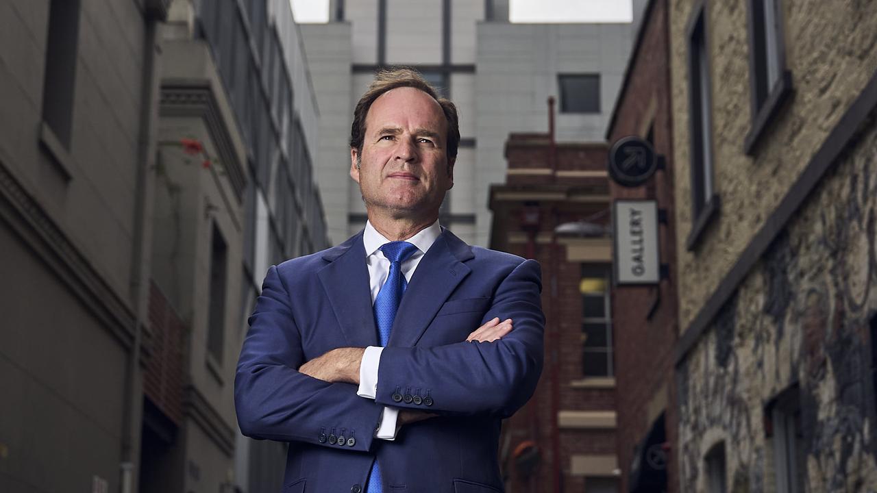 South Australian Productivity Commission chairman Adrian Tembel. Picture: Matt Loxton