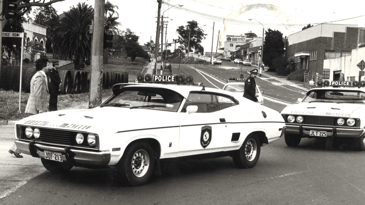 SUNDAY TELEGRAPH SPECIAL. Highway patrol nsw Police car, Ford Falcon