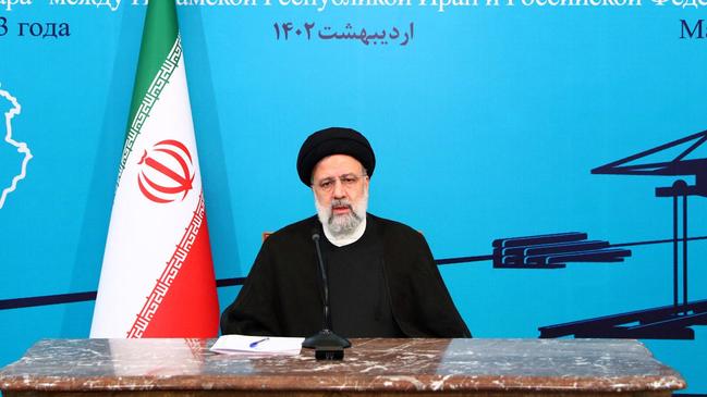 Iranian President Ebrahim Raisi.