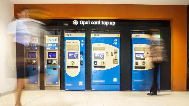 Using your credit card on public transport means not having to deal with one of these machines ever again, but it can come with greater costs. Picture: Jenny Evans