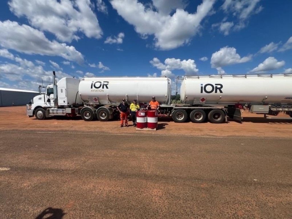 IOR petroleum donated barrels to the South West