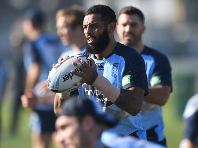 Josh Addo-Carr may be quick but can he make the hard yards. Picture: AAP