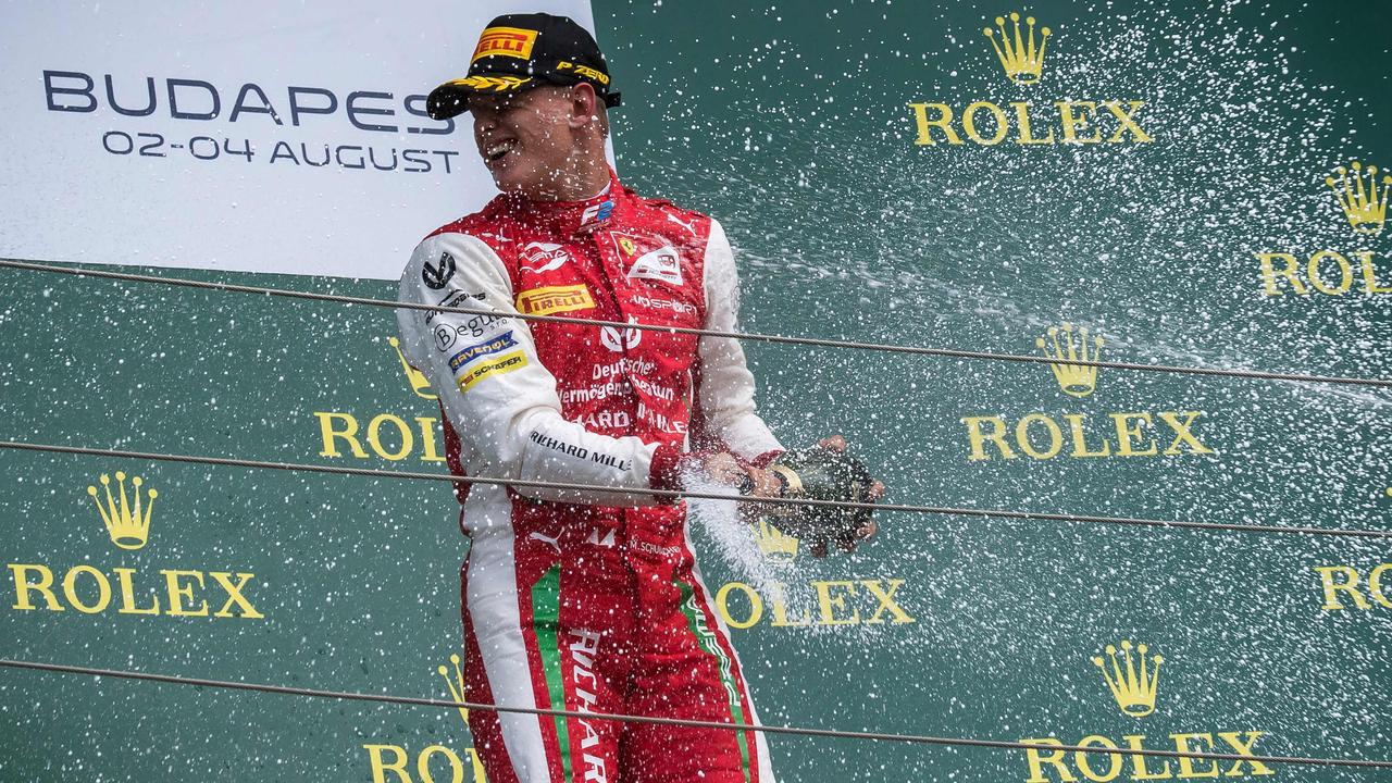 Mick Schumacher wins in F2 in 'ray of sunshine' for Ferrari at Monza