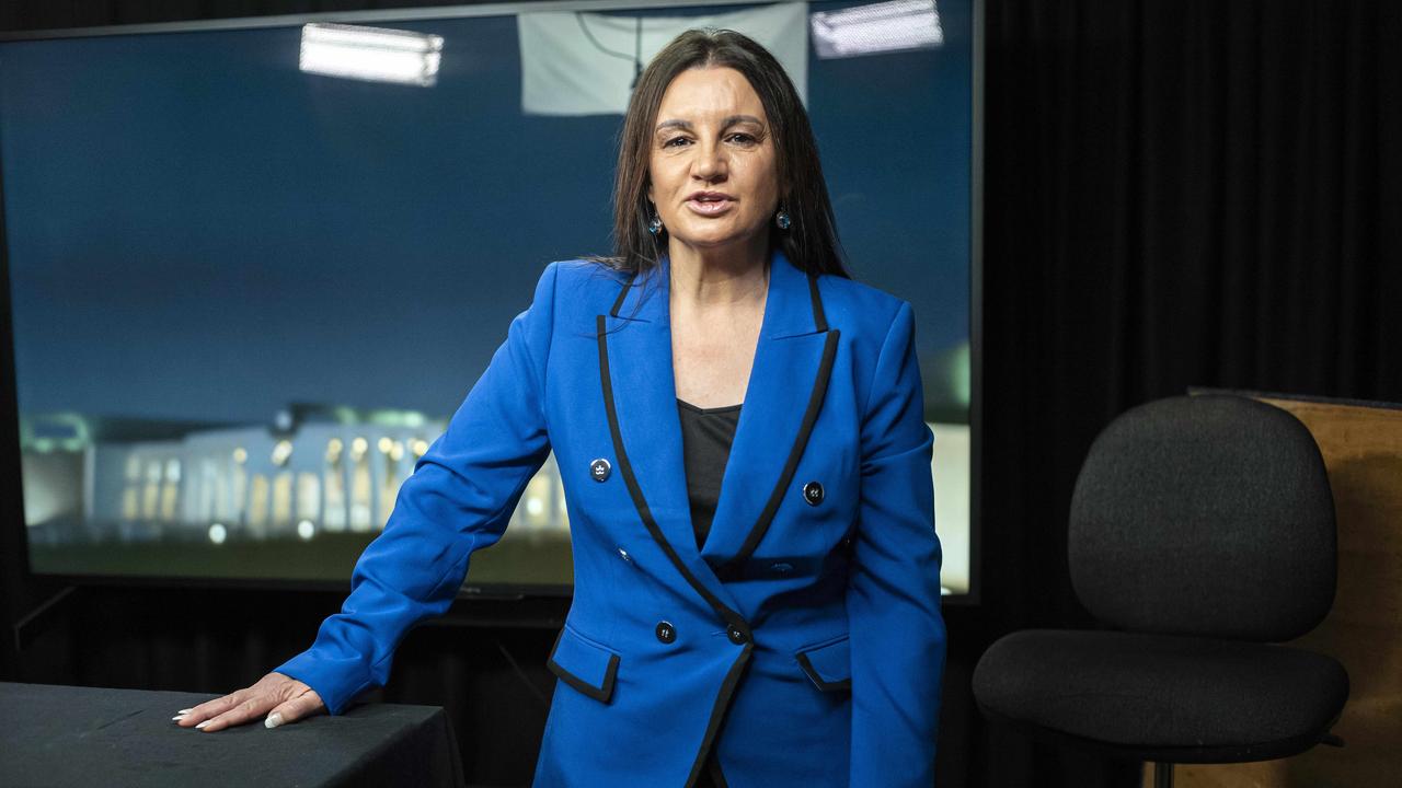 Senator Jacqui Lambie says the Albanese government needs to unveil details of the Voice to Parliament before it goes to referendum – or risk it failing. Picture: NCA NewsWire / Gary Ramage