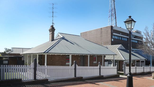 Ms Simpson started at the old Wyong Police Station in 1976. Picture: Sue Graham