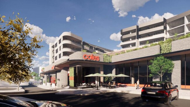 Coles Caringbah could be set for a total transformation.