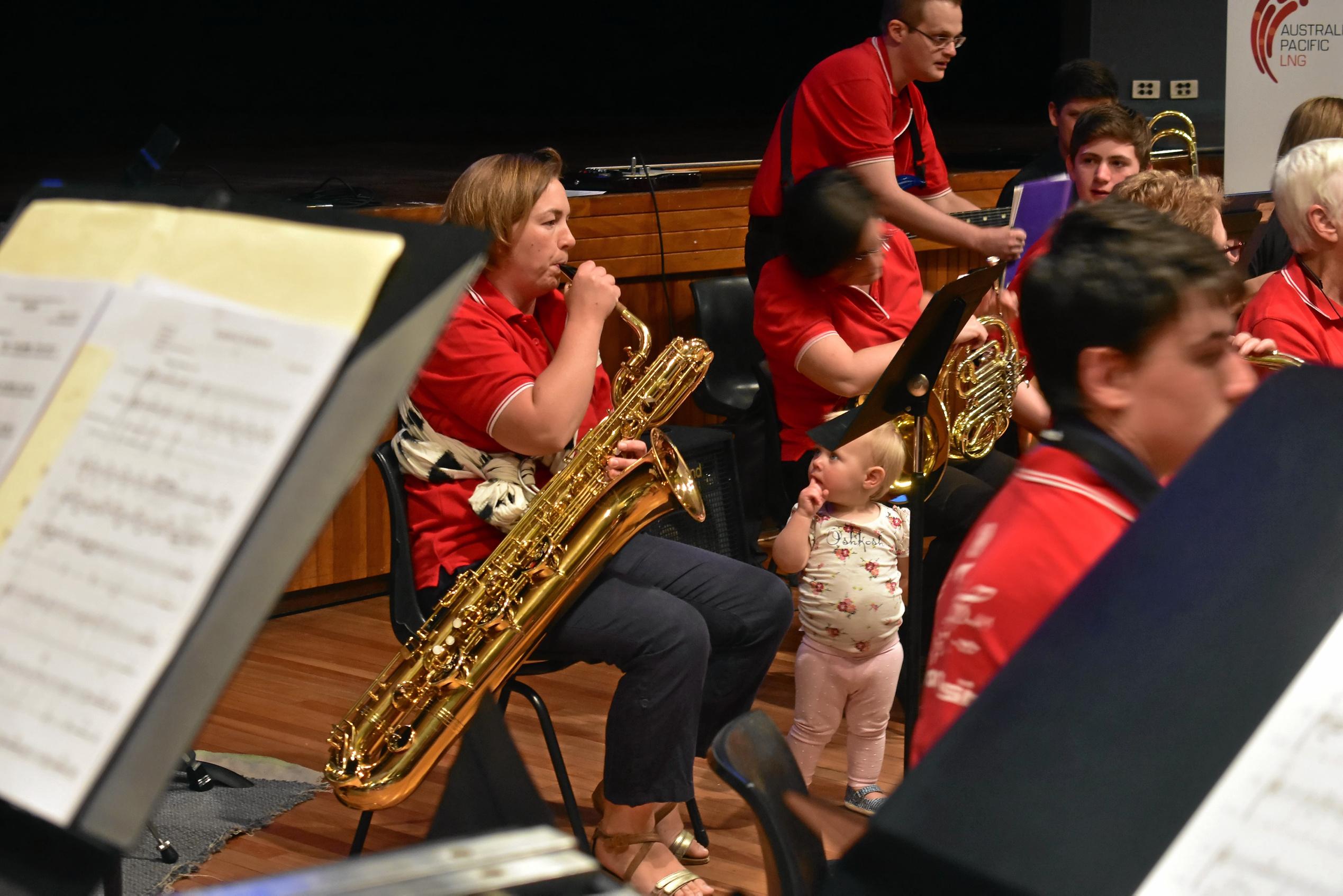 QSO community concert with Maranoa Music Inc. Picture: Jorja McDonnell