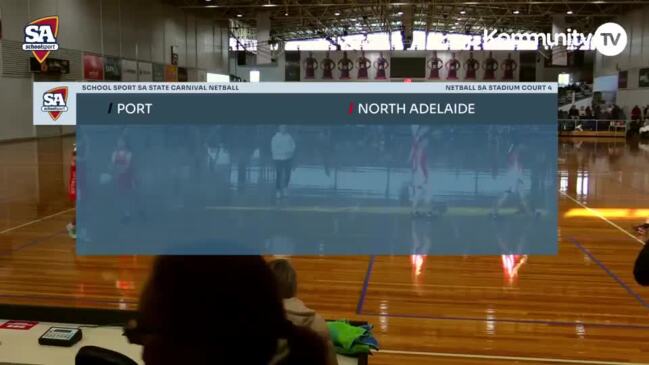 Replay: Sapsasa Netball Metro Carnival Day 3 - Port v North Adelaide (Div 2)