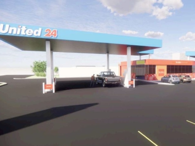 A new service station is proposed for Grand Junction Road. Pic: Supplied