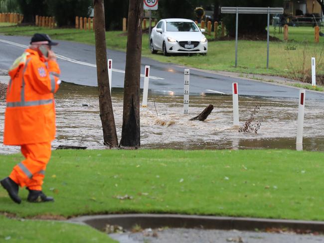 The SES says Victorians need to be prepared for heavy rains. Picture: Alex Coppel