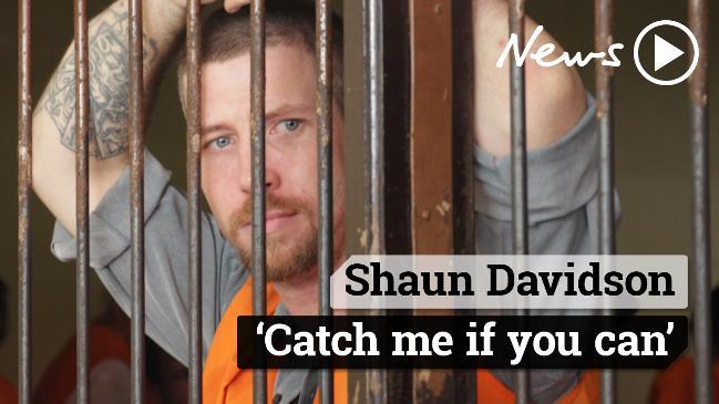 Shaun Davidson, Australia's globe-trotting prison escapee 