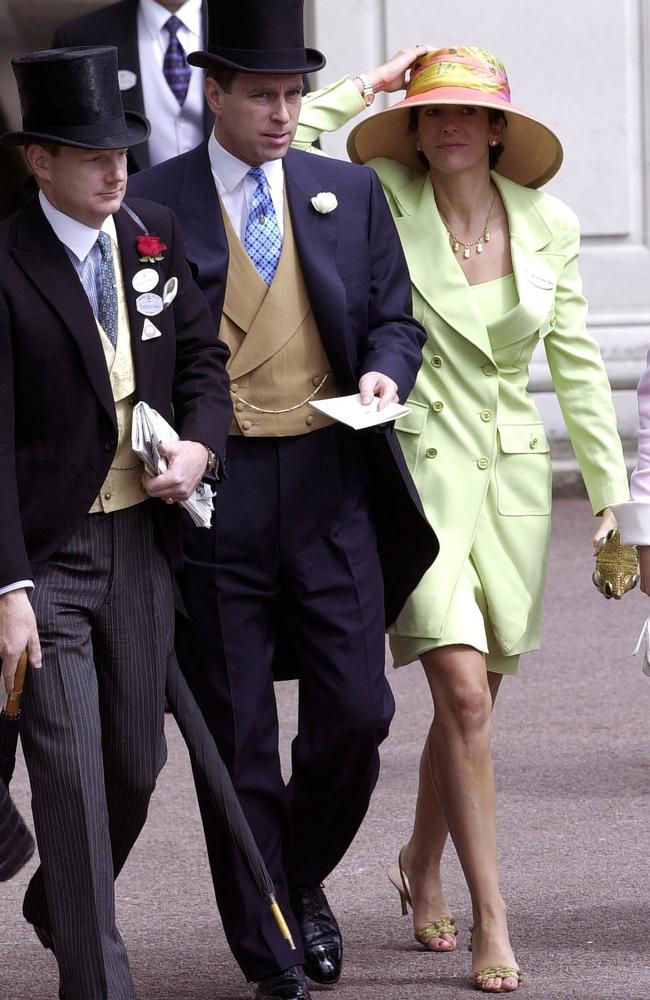 Prince Andrew and Ghislaine Maxwell were rumoured to have an “intimate relationship”. Picture: Tim Graham Photo Library via Getty Images