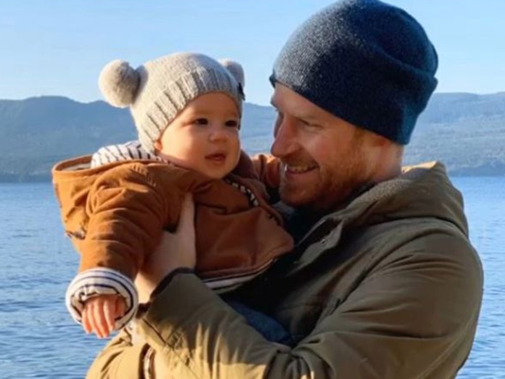 Harry and Meghan, the Duke and Duchess of Sussex, have made their home for now in Canada with their son Archie. But both parents are travelling and will leave Archie there. Picture: Supplied