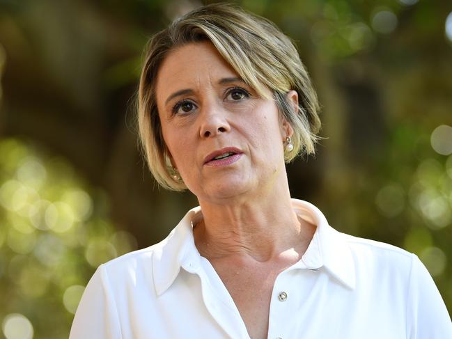 Shadow Minister for Immigration and Citizenship Kristina Keneally says Labor will pursue inquiries at Senate Estimates. Picture: Joel Carrett