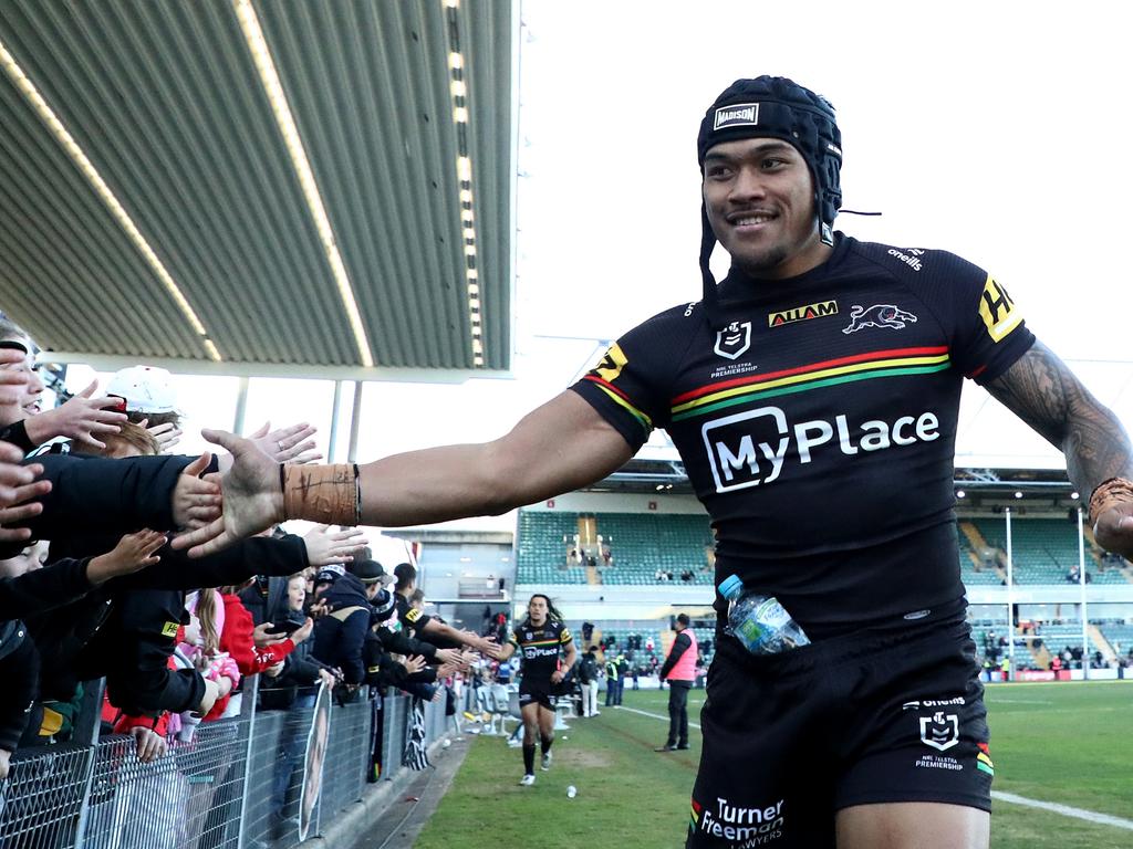 NRL 2024: Brian To'o ends speculation of Penrith Panthers restlessness by  reaffirming his commitment to the club | Daily Telegraph