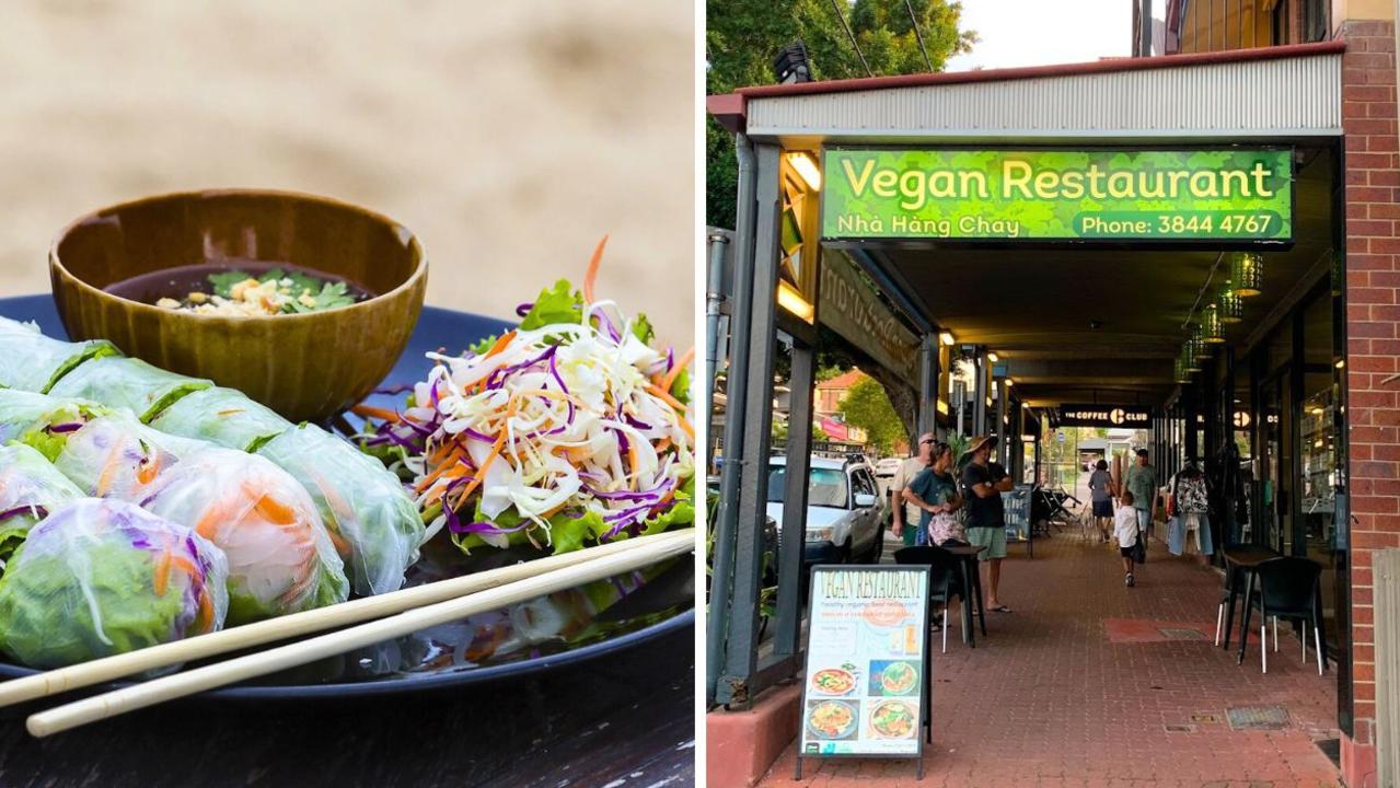 West End Vegan Restaurant is one of the fan favourite vegan restaurants in Queensland. Picture: West End Vegan Restaurant