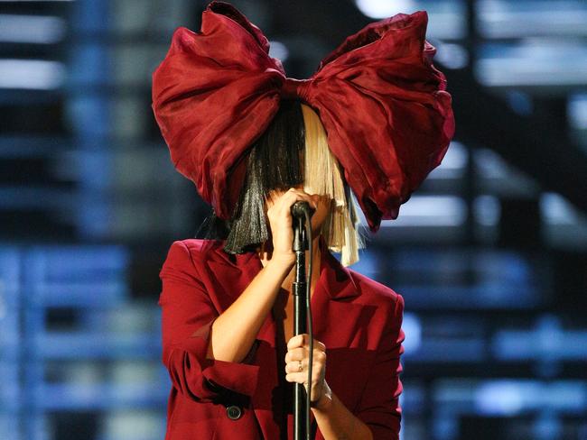 Fresh tunes ... Sia leads a superstar roll call of stars dropping new albums in the usually quiet January. Picture: Rich Fury / Invision / AP