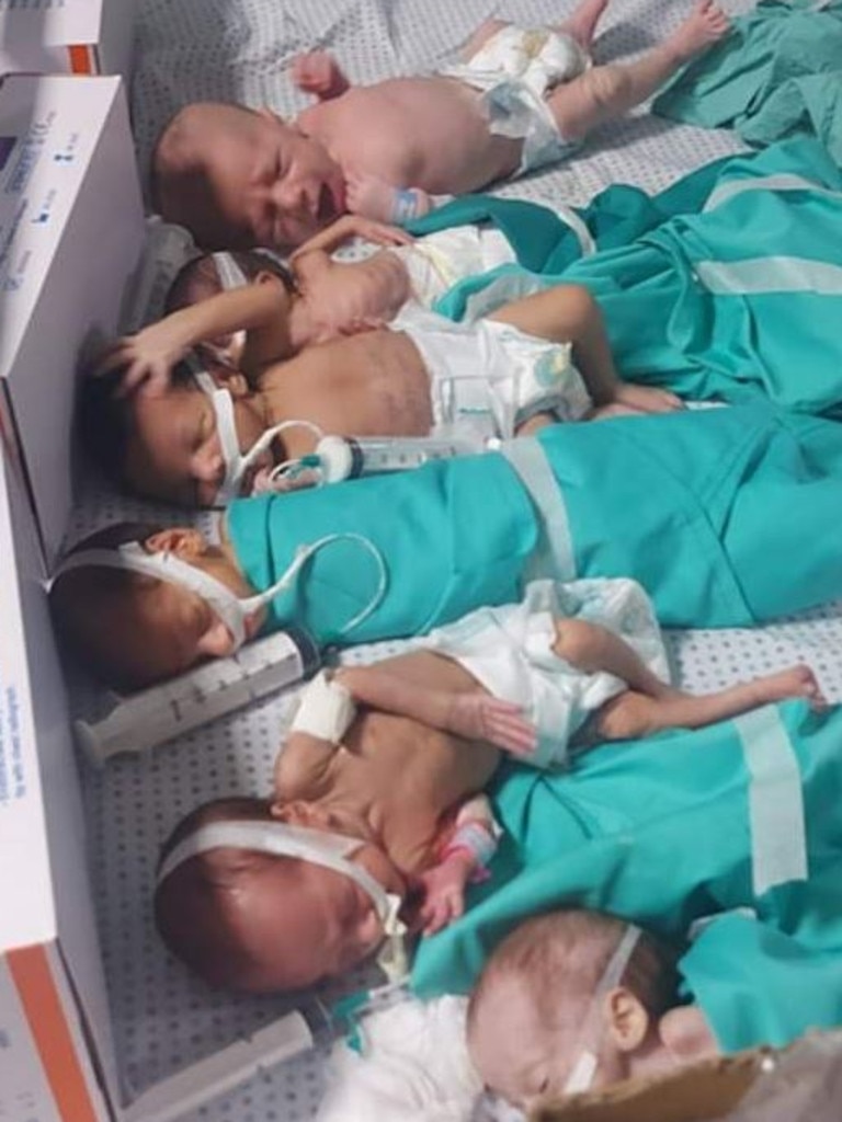 A third baby has now died after a power outage in Gaza’s main hospital. Picture: BBC