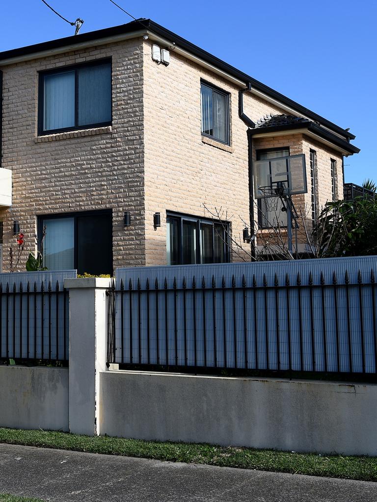 The home of NSW Labor MP Shaoquett Moselmane in Rockdale, Sydney. Picture: Bianca De Marchi/AAP