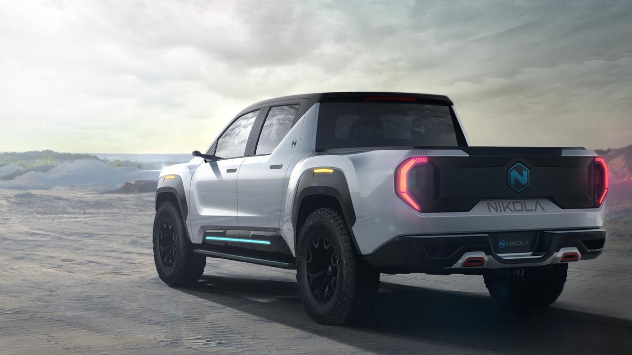 The Nikola Badger electric pick-up truck would have been a rival to Tesla’s Cybertruck.