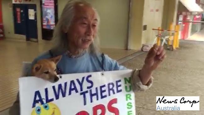 Fine sign for Danny Lim