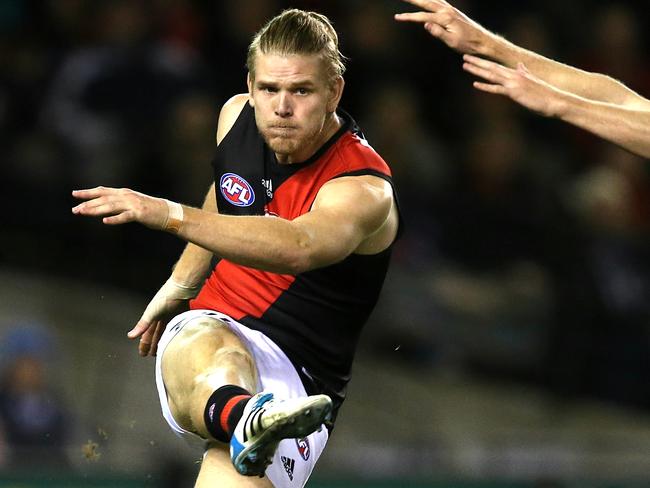 Round 15: Geelong v Essendon AFLR1514 Picture :Wayne Ludbey Michael Hurley