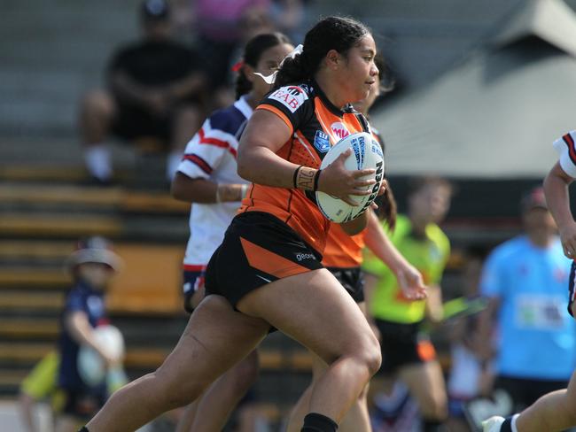 Lucyannah Luamanu-Leiataua. Picture: Warren Gannon Photography