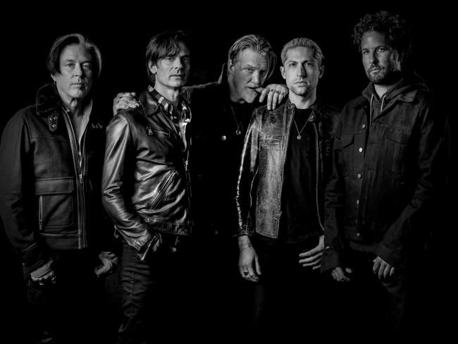 Queens of the Stone Age will perform as part of Mona Foma. Picture: Andreas Neumann/Mona Foma