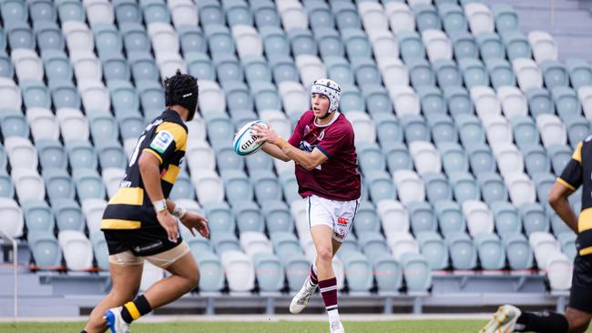 Finn Mackay. Picture credit: Tom Primmer/QRU.