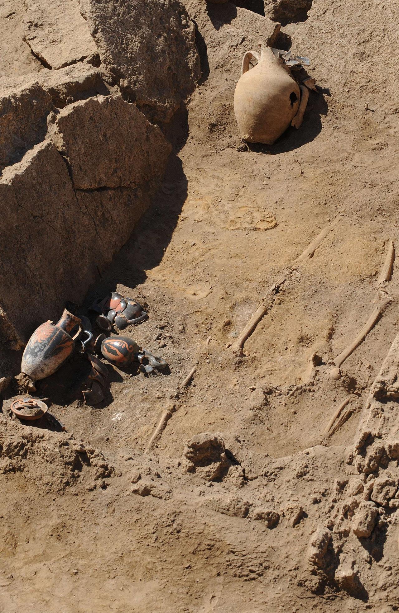 mount vesuvius tomb