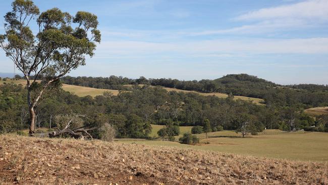 Land at Mt Gilead. Picture: Robert Pozo