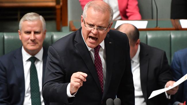 Many people reject as improbable Scott Morrison’s job of restoring Australian climate change credibility, not just at home but abroad. Picture: AAP