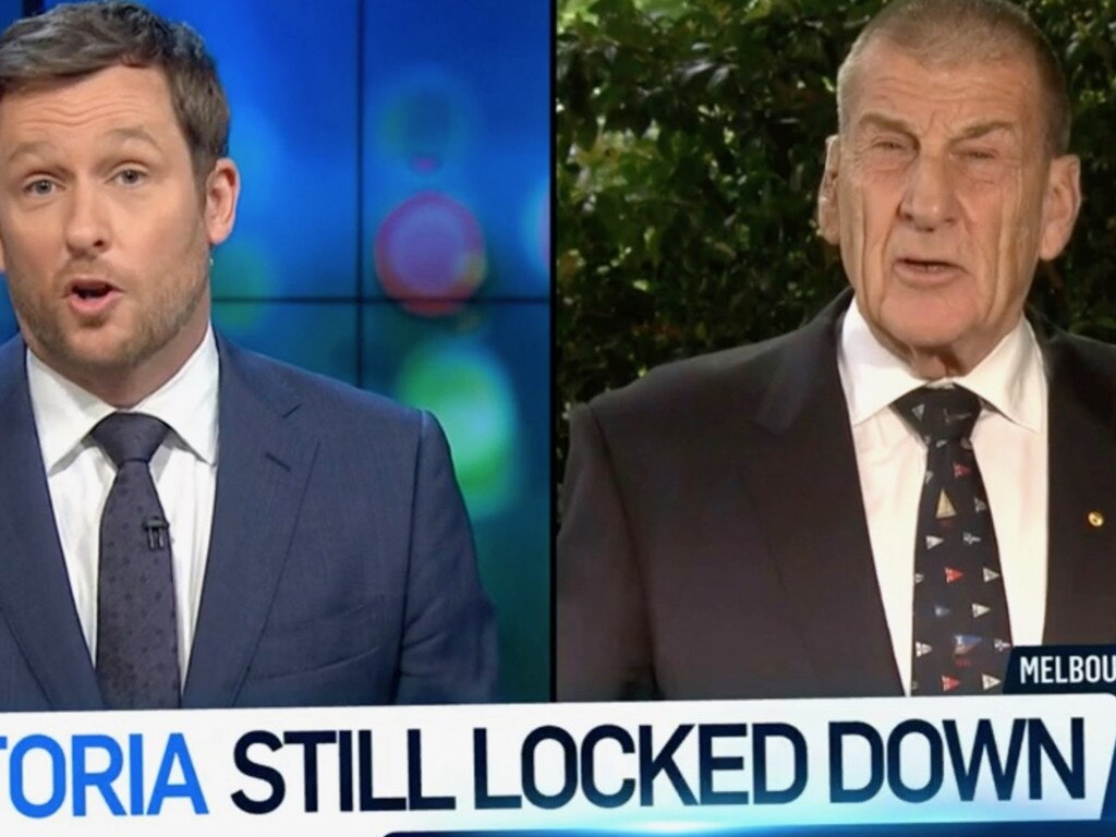 Jeff Kennett didn’t hold back on The Sunday Project