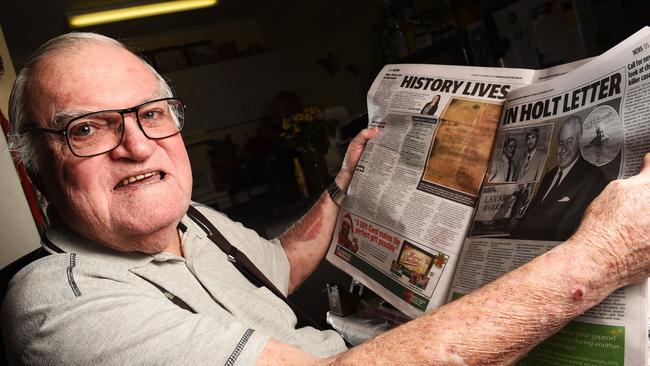 Townsville man's memories of Harold Holt 50 years since ...