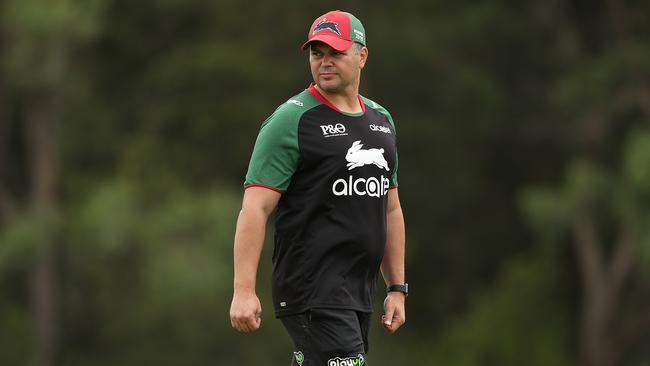 Anthony Seibold’s transition could be sorted next week. (Brett Costello)