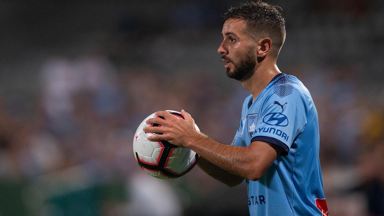 Michael Zullo has parted ways with Sydney FC. Picture: AAP Image/Steve Christo