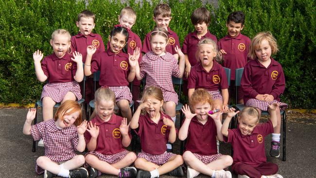 Herne Hill Primary School preps Class: FB Back: Jackson Hinchcliffe, Patrick Taylor, Billie Leibhardt, Sol Cockerell, Yaseen Rezk Middle: Phoebe Jose, Mehar Kaur Sandhu, Lilli Morris, Nala Carracher, Lara Holmes Front: Sophie Sheehan, Evie Ring, Frankie Baro Wilson, Maddy Williamson, Chloe Dixon