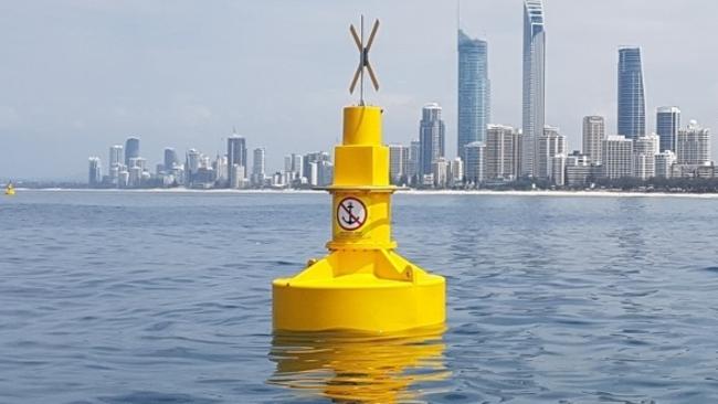 Narrowneck Reef upgrade. Boaties are banned. Pic: Gold Coast City Council.