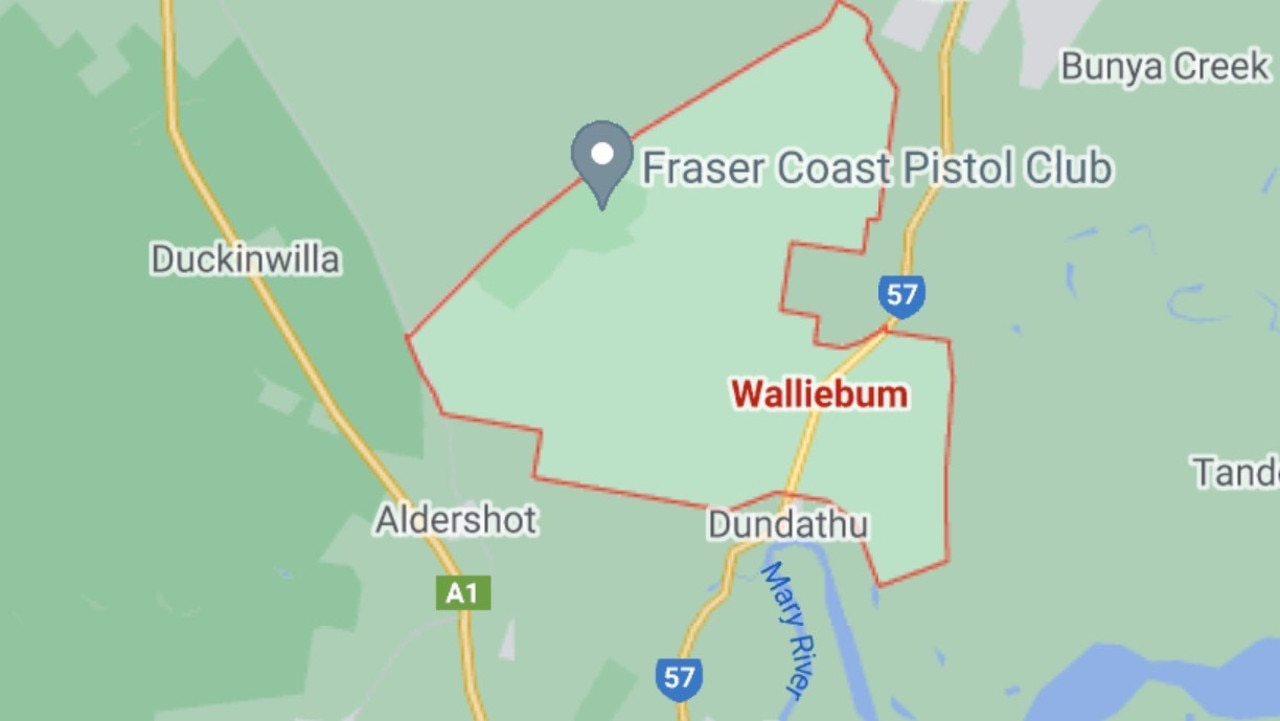 A woman has been injured in a crash at Walliebum.