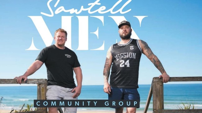 Keaton Devine (at right) featured in the Coffs Harbour Focus magazine with good friend and ‘Sawtell Men’ co-founder Jamie Syme.