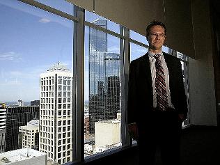 Reserve Bank of Australia assistant governor Guy Debelle in Melbourne today.